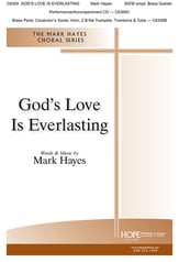 God's Love Is Everlasting SATB choral sheet music cover